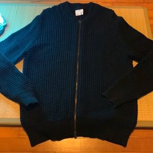 Black DKNY sweater for men